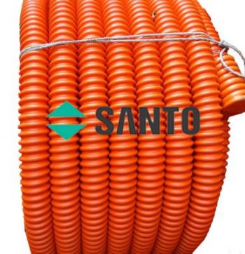 Ống xoắn HDPE SANTO 105/80